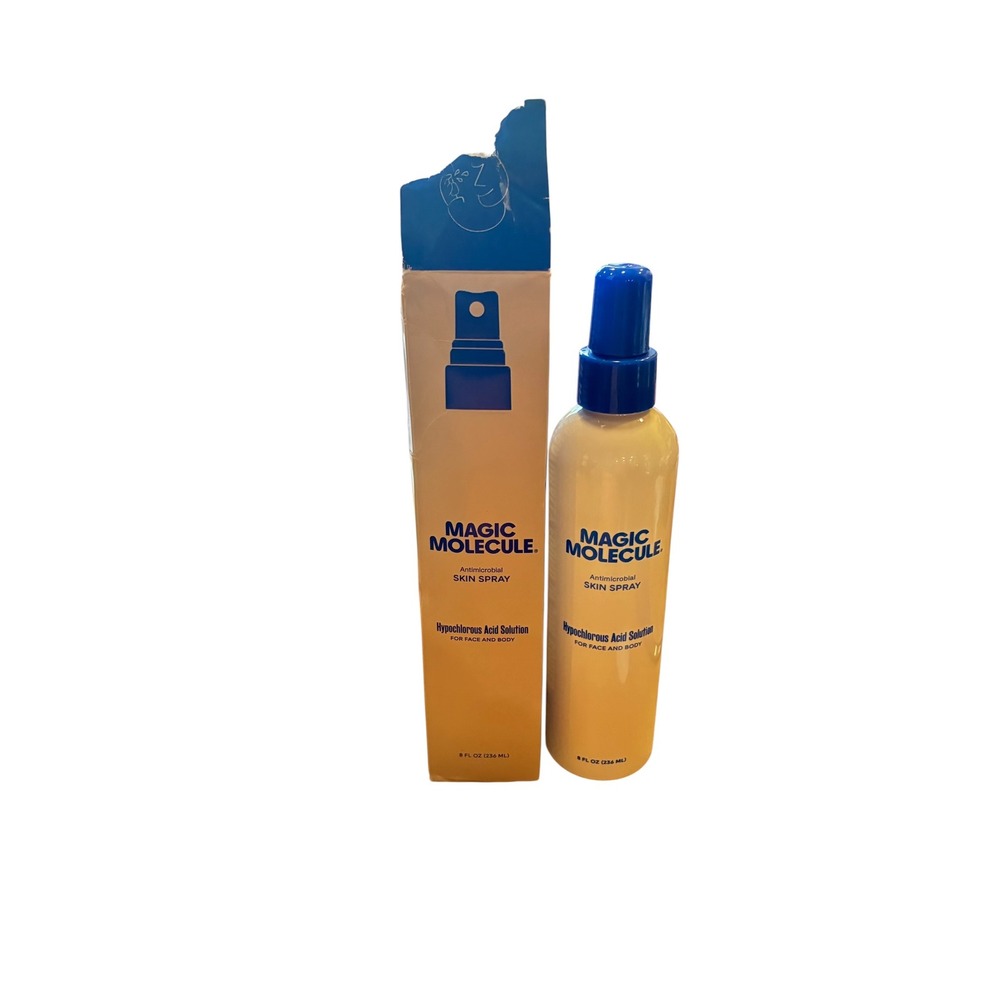 Magic Molecule Antimicrobial Skin Spray Hypochlorous Acid 8 fl oz Imperfect Box